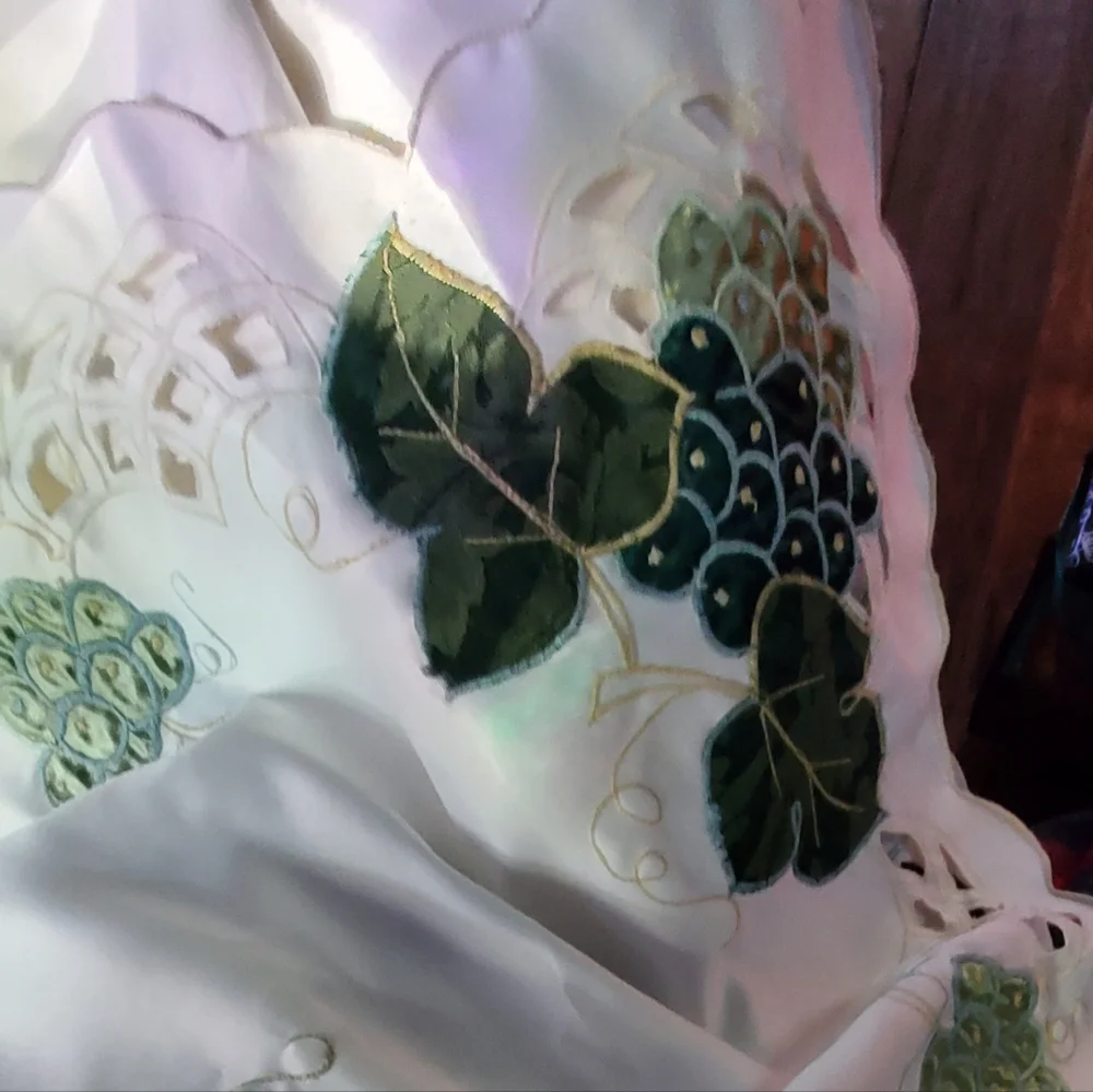 Rico Design embroidery Tablecloth